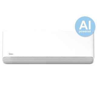 Инверторен стенен климатик с изкуствен интелект Midea Breezeless E CB1-18HRFN8-I(B)- Бял
