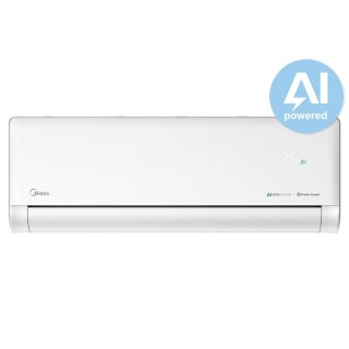 Инверторен стенен климатик с изкуствен интелект Midea Solstice EZ-21RD6-I- Бял