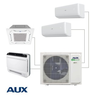 Външно тяло на мултисплит система AUX AM4-H36/4DR3