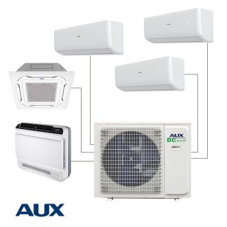 Външно тяло на мултисплит система AUX AM5-H42/4DR3