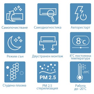 Инверторен климатик AUX J-Smart ASW-H24F7B4/JOR3DI-B9