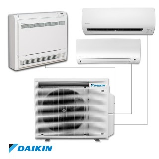 Външно тяло на мултисплит система Daikin 3MXM52A