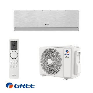 Инверторен климатик Gree Airy GWH09AVCXB-K6DNA1B - сребърен