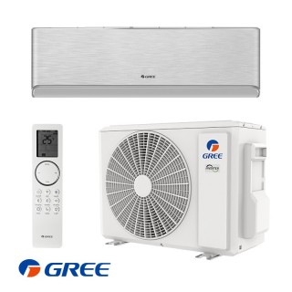 Инверторен климатик Gree Airy GWH18AVDXE-K6DNA1A - сребърен