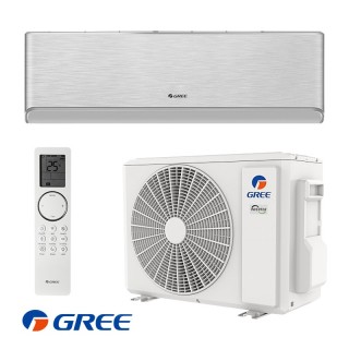 Инверторен климатик Gree Airy GWH24AVEXF-K6DNA1A - сребърен