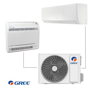 Външно тяло на мултисплит система Gree GWHD(18)NK6LOO