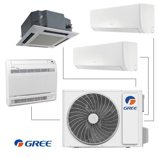 Външно тяло на мултисплит система Gree GWHD(28)NK6LOO