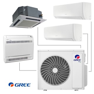 Външно тяло на мултисплит система Gree GWHD(36)NK6OO