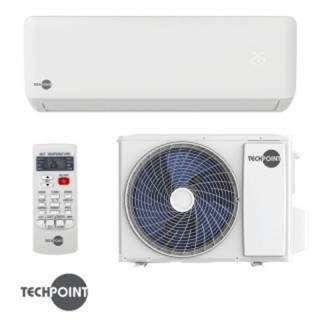 Инверторен климатик TechPoint TCP H18 MAXCOOL - Бял