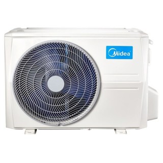 Инверторен стенен климатик Midea Breezeless MSFAAU-12HRFN8-I - Бял