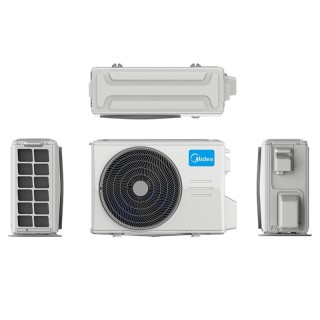 Инверторен стенен климатик с изкуствен интелект Midea Solstice EZB-09RD6-I - Черен