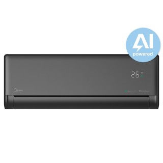 Инверторен стенен климатик с изкуствен интелект Midea Solstice EZB-18RD6-I- Черен