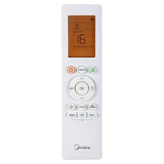 Инверторен стенен климатик Midea Xtreme Heat Nordic AGN-09N8D1-IH - Бял