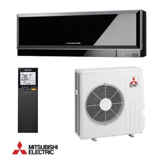 Инверторен климатик Mitsubishi Electric MSZ-EF50VGKB + MUZ-EF50VG