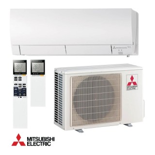 Инверторен климатик Mitsubishi Electric MSZ-FH25VE + MUZ-FH25VEHZ