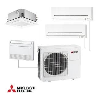 Външно тяло на мултисплит система Mitsubishi Electric MXZ-4F72VF