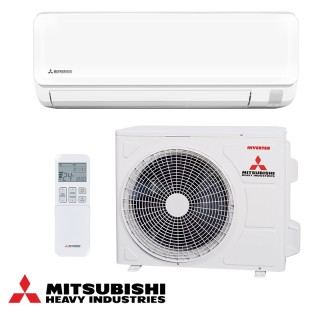 Инверторен климатик Mitsubishi Heavy Industries SRK71ZTL-W + SRC71ZTL-W