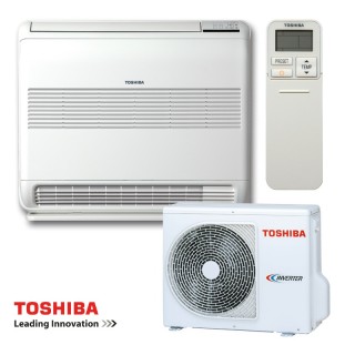 Инверторен климатик Toshiba Bi-flow RAS-B18J2FVG-E1 + RAS-18J2AVSG-E - подов тип