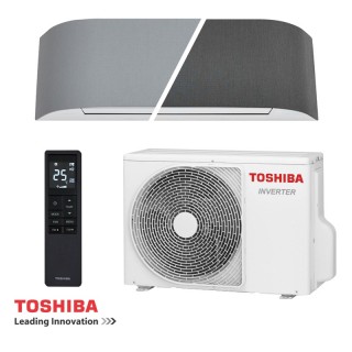 Инверторен климатик Toshiba Haori RAS-B13N4KVRG-E + RAS-13J2AVSG-E1