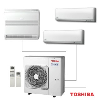 Външно тяло на мултисплит система Toshiba RAS-3M26G3AVG-E