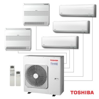 Външно тяло на мултисплит система Toshiba RAS-5M34G3AVG-E