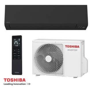 Инверторен климатик Toshiba Shorai Edge RAS-B22G3KVSGB-E + RAS-22J2AVSG-E1 - черен