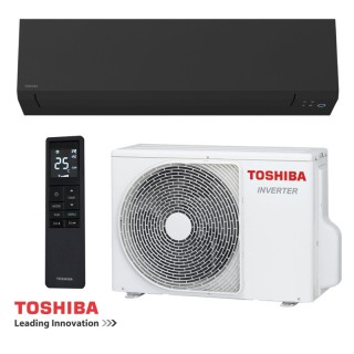 Инверторен климатик Toshiba Shorai Edge RAS-B24G3KVSGB-E + RAS-24J2AVSG-E1 - черен