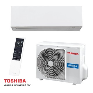 Инверторен климатик Toshiba Super Daiseikai 10 WHITE RAS-B18S4KVPG-E / RAS-18S4AVPG-E